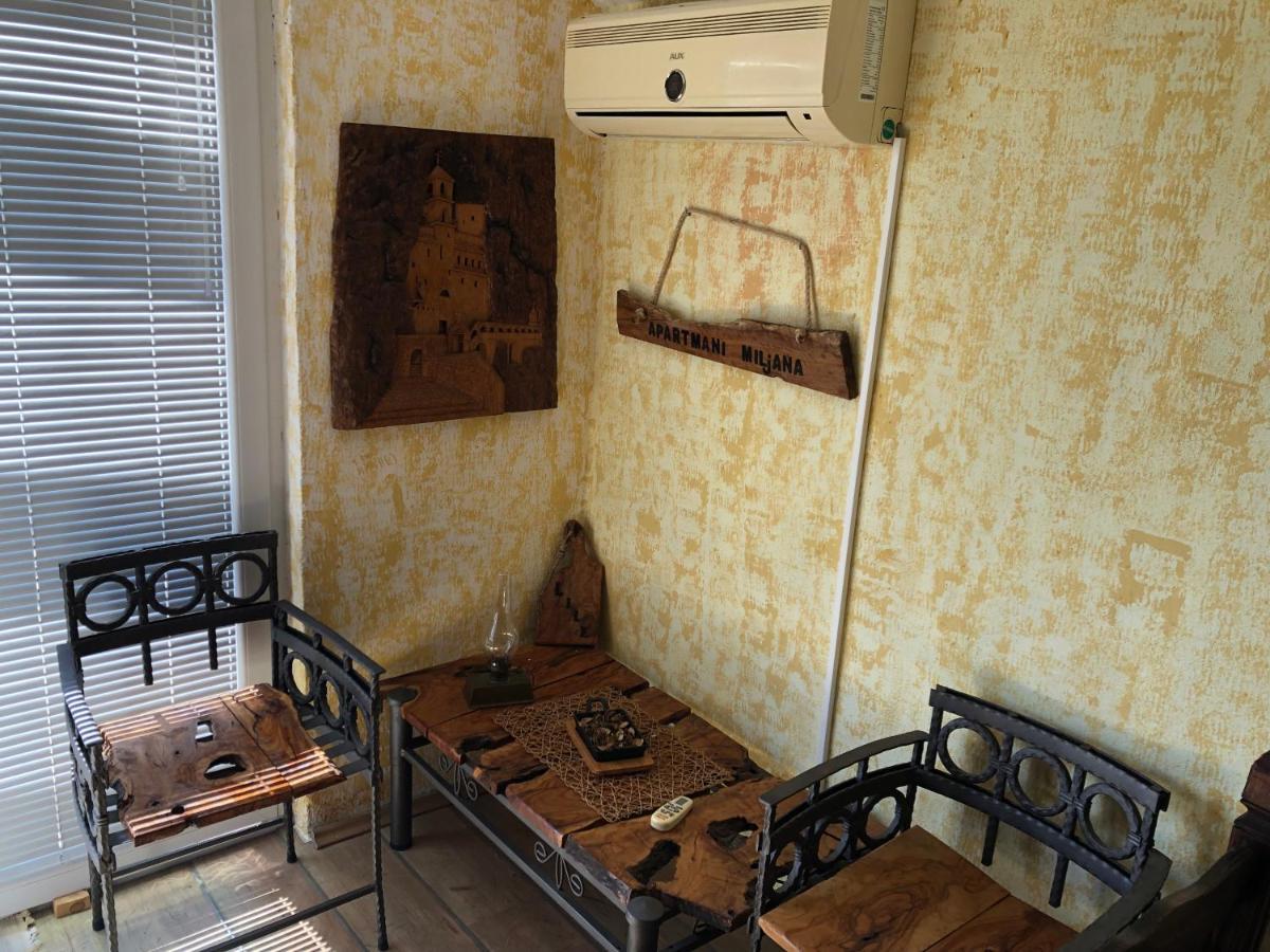 Apartmani Miljana Bar Ngoại thất bức ảnh