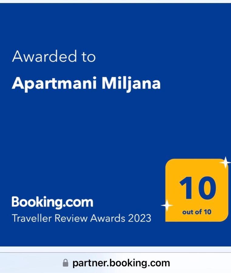 Apartmani Miljana Bar Ngoại thất bức ảnh